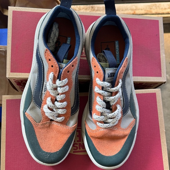 Vans Green Gables Color Block Ultrarange Se W8 - Picture 2 of 7